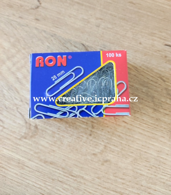 dopis.spony 28mm/100ks RON